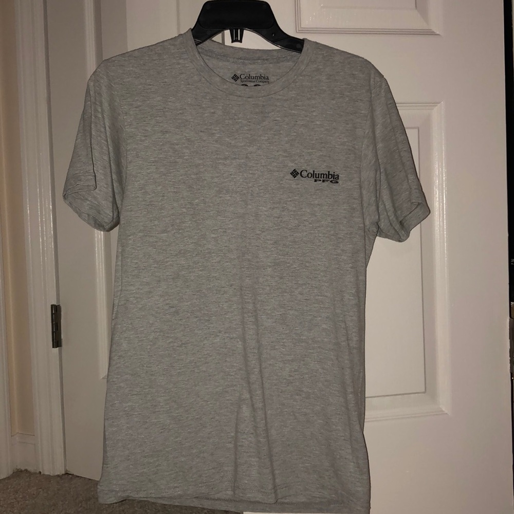Grey Columbia T-Shirt